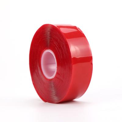 China Heat Resistant High Adhesion Clear Acrylic Double Sided Foam Tape for sale