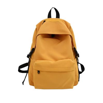 China Waterproof Outdoor Laptop Backpack Travel Backpack Large Capacity Nylon Boys Girls Girls School Bags Korean Schoolbags for sale