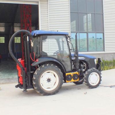 China Home Use Tractor Mounted 260m Water Well Drilling Rig for sale