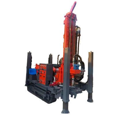 China Farms Crawler Mounted TZ-180 180m Water Well Drilling Rig for sale