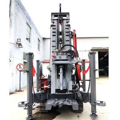 China Cultivate 200meters Pneumatic Drill Water Well Drill Rig and Mud Pump Drill Rig for sale