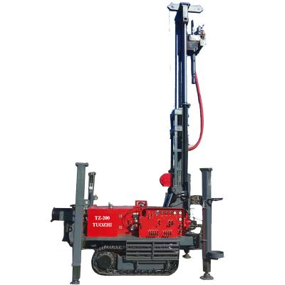 China Cultivate 200meter mud pump drilling water well drilling rig for sale