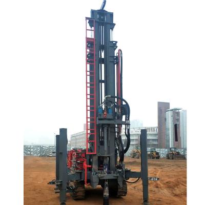 China TZ-350 DR Water Well Drilling Deep Well Installation of Farms Trailer 350m for sale