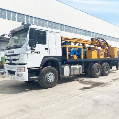 China Home Use 500m DTH Truck Mounted Water Well Drilling Rig for sale