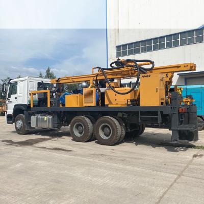 China Home Use 400m Water Well Rig Borehole Drilling Rig Truck Mounted Drill Rig for sale