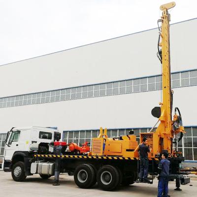 China Home Use T-400 Truck Mounted Water Well Drilling Rig for sale