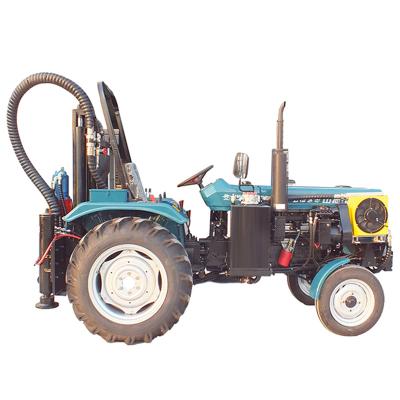 China Home Use Tractor Mounted 150m Water Well Drilling Rig for sale