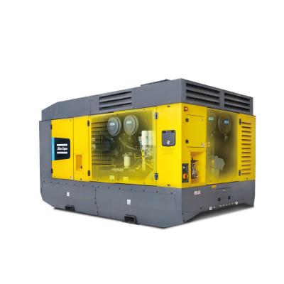 China Atlas Copco XRHS836 Cd Screw Lubricated Portable Diesel Air Compressor For Mine for sale