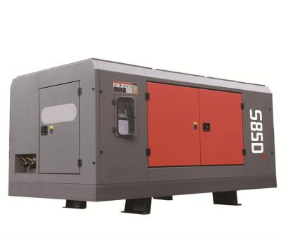 China Deep Well S85D 22 Bar 24m3/min 228kw Diesel Engine Lubricated Stationary Diesel Air Compressor for sale