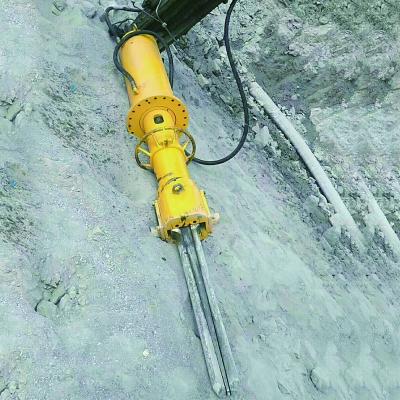 China Large hydraulic rock splitters for excavator for sale