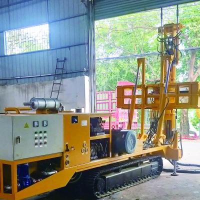 China Project Area Blast Hole Rock Mining Underground Drill Rig For Tunnel for sale