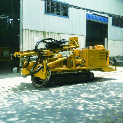 China Project Easy Operation Mining Underground Drill Rig For Mining Tunneling for sale