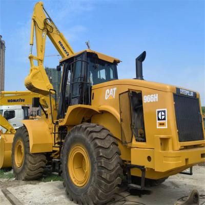 Κίνα Caterpillar 966h φορτιστή τροχών Χρησιμοποιούμενο φορτιστή τροχών Δύναμη κινητήρα 195kW προς πώληση