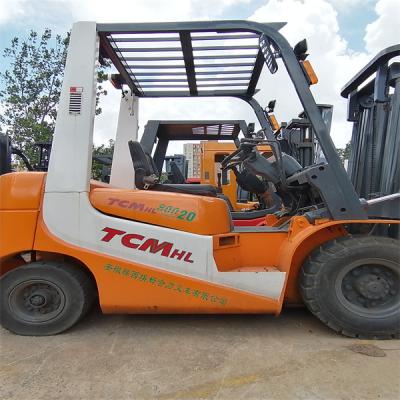 China Used Diesel Forklift Tcm Fd20t6 Tcm Forklift Engine power 38.2kW for sale