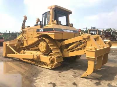 China Caterpillar D7h Bulldozer Bulldozer Gebruikte kat Bulldozer D7h Cat Dozer Te koop