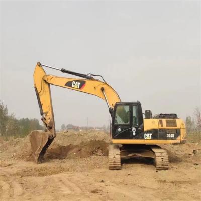 China 24.8 ton ready for work and experienced used Japan Caterpillar 324 D in a good condition for sale