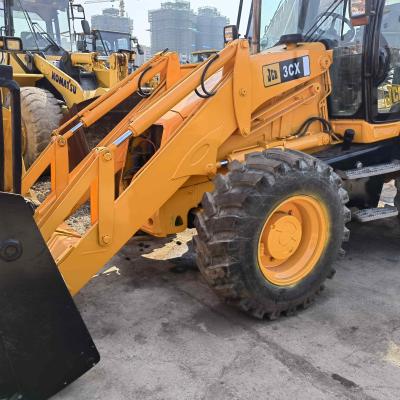 Chine JCB 3CX chargée à l'excavatrice 6.07t à vendre