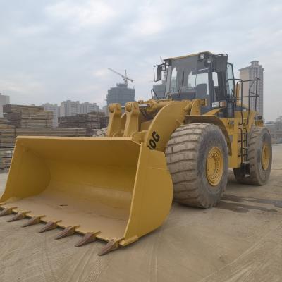 China second hand loader 980g Cat Loader Caterpillar 980g Wheel Loader Japan for sale