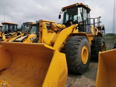 China Caterpillar 966H Cat 966h Wheel Loader Weight 12.22t  Lifting Capacity 126.7kN for sale