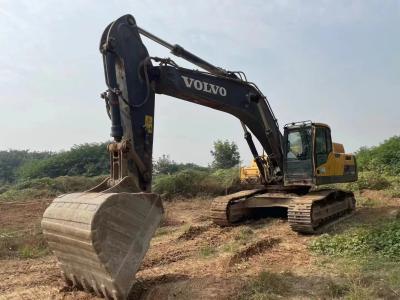 China Sweden imported high quality Volvo EC350DL crawler excavator machine used almost new for sale