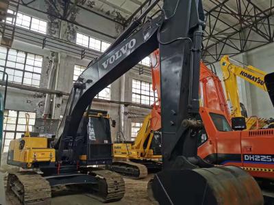 China Sweden imported high quality Volvo EC200DL crawler excavator machine used almost new 100%ready for sale