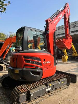 China KUBOTA KX163 Kubota Kx163-5 Máquina de escavadeira Peso 5,6t à venda