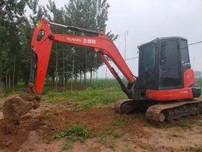 China Gebruikte Kubota Mini Graafmachine Kubota Kx165 Graafmachine Gebruikt Gewicht 5,54t Te koop