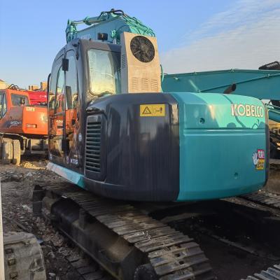 China 8.9m  KOBELCO SK135SR Crawler Excavator Machine Second Hand Excavator for sale