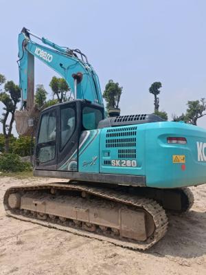 Chine Excavateurs d'occasion Kobelco Sk260lc 8 9 10 11 Japon Excavateur utilisé Moteur de puissance 138kW à vendre