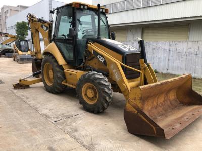 China 6.79 Ton Mini  416 E Caterpillar 416E Backhoe Loader Used Caterpillar Loader for sale