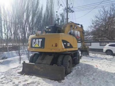 China Ready to work Caterpillar M315D Used Wheel excavator with low working hours and in good condition for sale