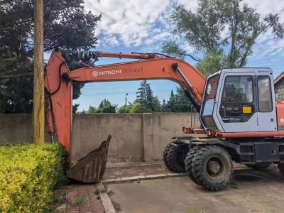 中国 Ready to work Japan imported Hitachi EX 160WD Used Wheel excavator with best performance for sale 販売のため