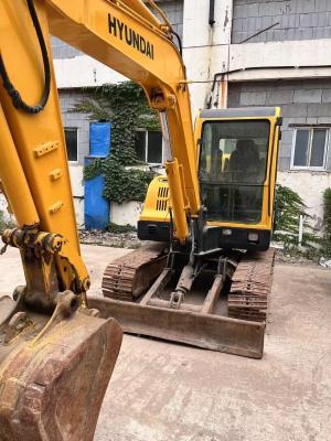 中国 Used Hyundai R60 ready for work and experienced Korea imported in a good condition 販売のため