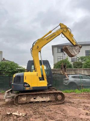 中国 Used Hyundai R80 ready for work and experienced Korea imported in a good condition 販売のため