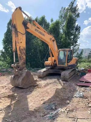 中国 Used Hyundai R215 ready for work and experienced Korea imported in a good condition 販売のため