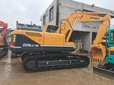 China Motor de 112 kW Usado Hyundai R220LC 9.53m Duración del transporte en venta