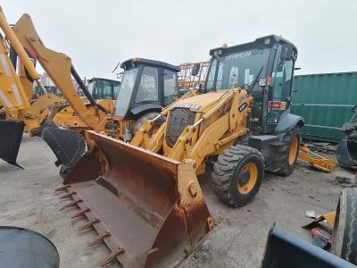 China Caterpillar 420F Gebraucht-Backhoe-Ladegerät Eimer 0,96 m3 zu verkaufen