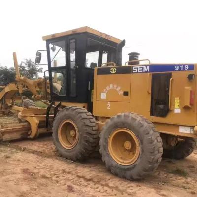 China SEM 919 Motor Grader with Rear Ripper Advanced Construction Machinery Equipment for sale