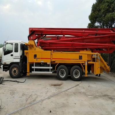 중국 High Efficience Year 2019 Used Putzmeister Concrete Pump Truck with and Condition 판매용