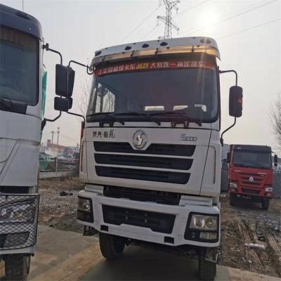 China Zweitgebrauchene Shacman F3000 Beton-Zementmischer-Lkw mit 20r/min Mischtrommelgeschwindigkeit zu verkaufen