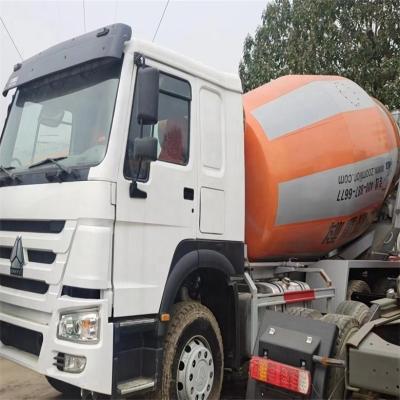 Chine Œuvres de construction 6*4 Howo Cement Truck Mixer Avec 371 HP 375hp Puissance de mélange à vendre