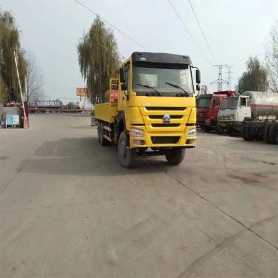 China Sinotruk WD615 Engine Model 10 Ton Truck Mounted Crane with Original Hydraulic Cylinder for sale