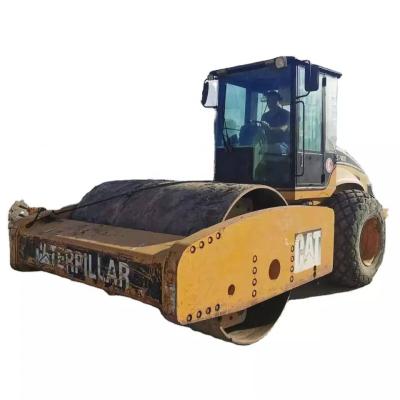 China 18 Tonnen Gebraucht Caterpillar CS683E Vibratory Smooth Drum Road Roller in ausgezeichnetem Zustand zu verkaufen