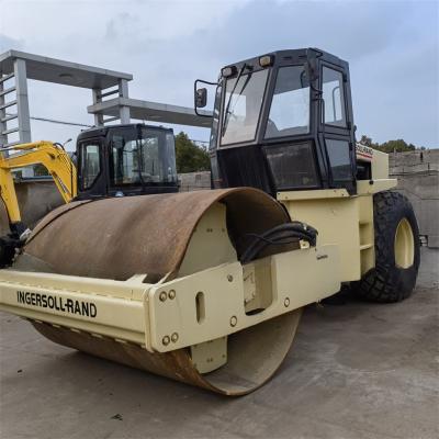 China America Imported Original Ingersoll-Rand SD100 Road Machinery Used Single Drum Roller for sale