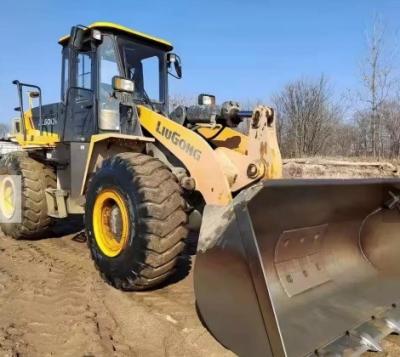 China 2019 Front End Loader Liugong ZL50CN Tipo de rueda Máquina usada para movimiento de tierra de 5 toneladas en venta