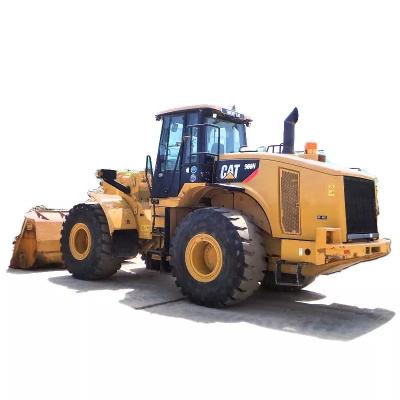 China Caterpillar 966 de segunda mano con motor diesel, cargador frontal de Heavy Machine USA en venta