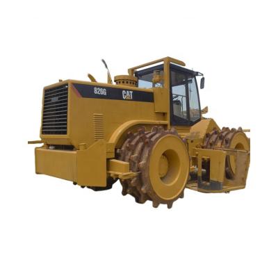 China 35 Tonnen gebraucht Caterpillar Cat 826G Verdichter in ausgezeichnetem Zustand Originalfarbe Japan zu verkaufen