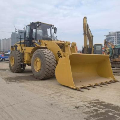 China 10 toneladas de carga nominal movimiento de la tierra Caterpillar hidráulico 980G cargador de ruedas delanteras en venta