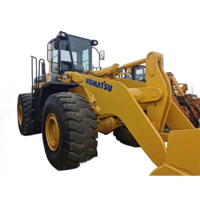 China Highly Komatsu WA470-3 Loader With 7 Ton Rated Load And 11L Displacement From Japan for sale