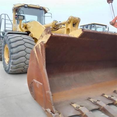 China Low Working Hours WA600-6 Wheel Loader From Japan With Machine Weight Of 44000-44500 Kg for sale